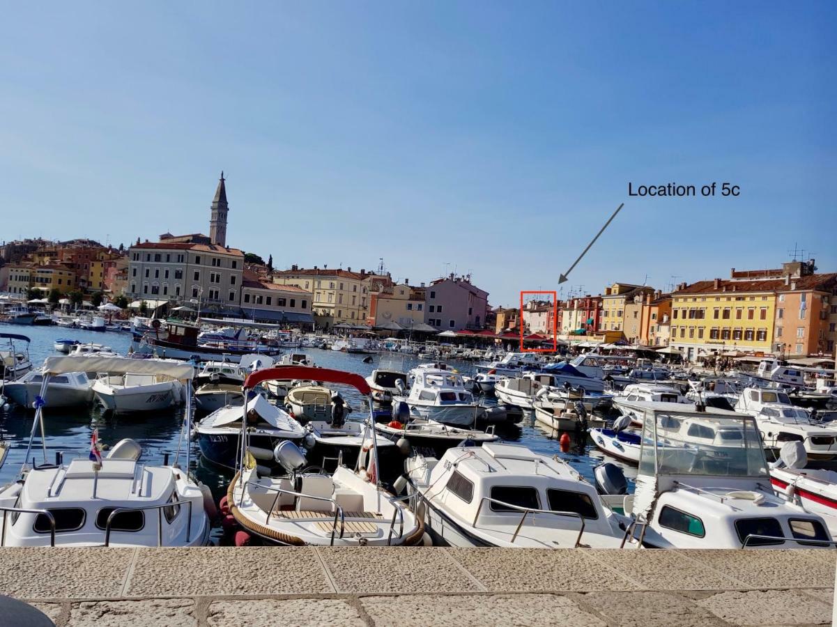 5C Luxury Apartment Rovinj Exterior foto