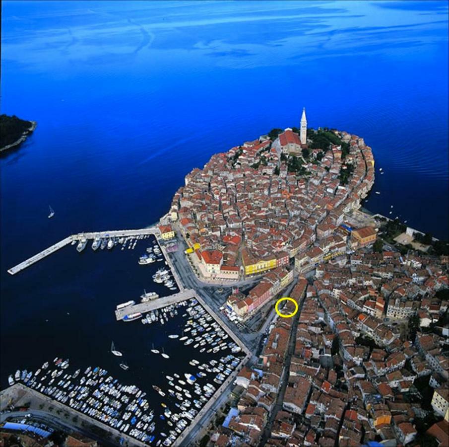 5C Luxury Apartment Rovinj Exterior foto